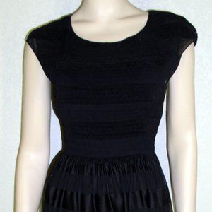 Studio M NWT Stretch Bodice Flared Dress